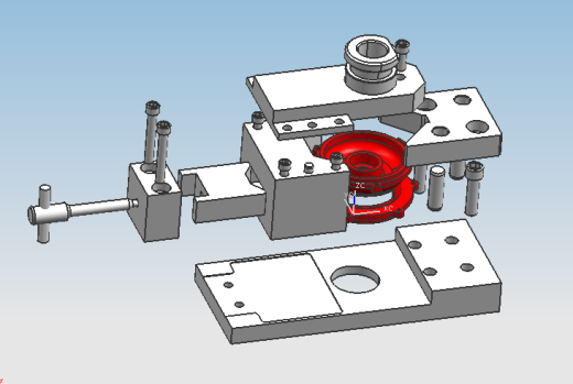 车床连接座加工工艺及钻φ40孔夹具设计【含三维UG和SolidWorks】缩略图